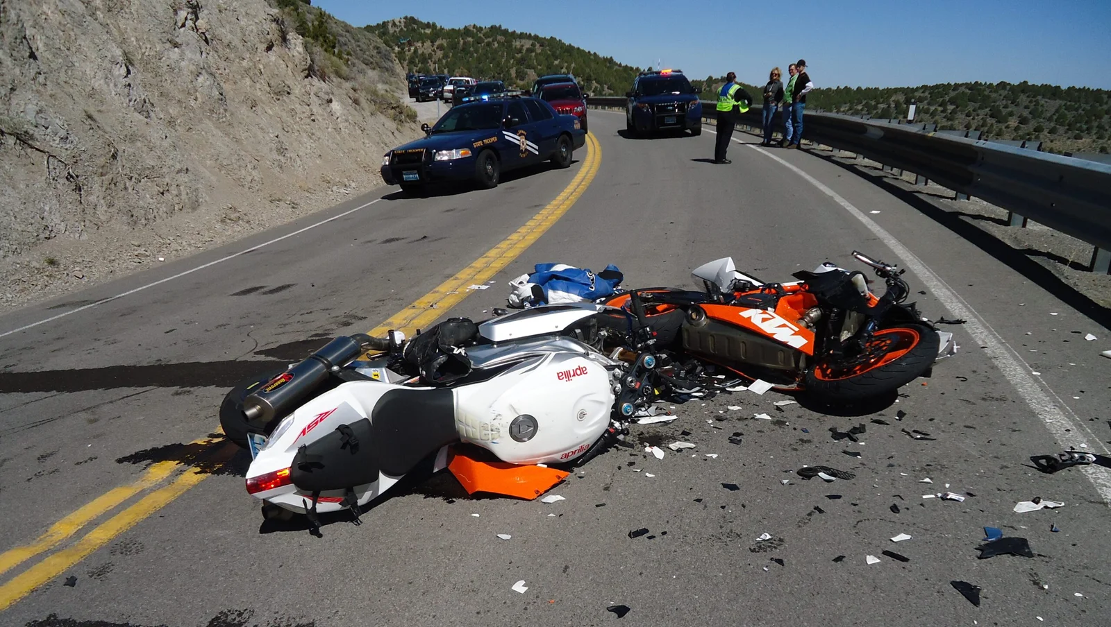 Motorcycle accidents